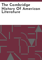 The_Cambridge_history_of_American_literature