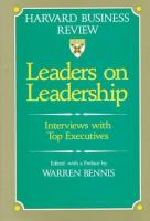 Leaders_on_leadership