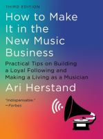 How_to_make_it_in_the_new_music_business