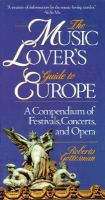 The_Music_lover_s_guide_to_Europe