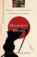 Mishima_s_sword