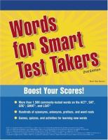 Words_for_smart_test_takers