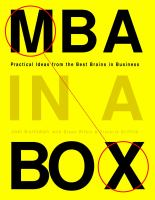 MBA_in_a_box
