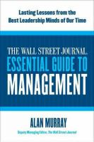 The_Wall_Street_Journal_essential_guide_to_management