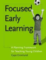 Focused_early_learning