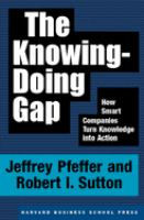 The_knowing-doing_gap