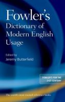 Fowler_s_dictionary_of_modern_English_usage