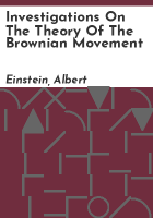 Investigations_on_the_theory_of_the_Brownian_movement