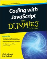 Coding_with_Javascript_for_dummies