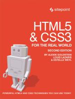 HTML5___CSS3_for_the_real_world