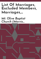 List_of_marriages__excluded_members__marriages__baptisms__and_deaths