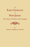 The_early_Germans_of_New_Jersey