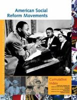 American_social_reform_movements_reference_library