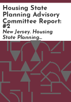 Housing_State_Planning_Advisory_Committee_report