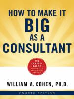 How_to_make_it_big_as_a_consultant
