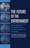 The_Future_of_the_environment