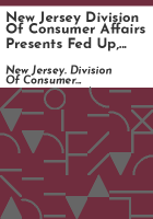 New_Jersey_Division_of_Consumer_Affairs_presents_Fed_up__Senior_Fraud_Education___Protection_Program
