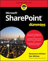 Microsoft_SharePoint_for_dummies
