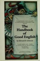 The_handbook_of_good_English