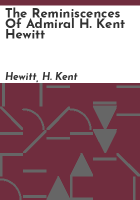 The_reminiscences_of_Admiral_H__Kent_Hewitt