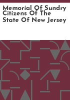 Memorial_of_sundry_citizens_of_the_State_of_New_Jersey