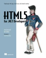 HTML5_for__NET_developers