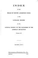 Index_of_the_Rolls_of_honor__ancestor_s_index__in_the_Lineage_books_of_the_National_Society_of_the_Daughters_of_the_American_Revolution