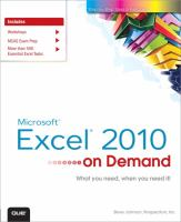 Microsoft_Excel_2010_on_demand
