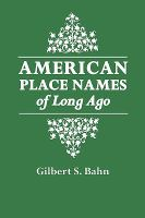 American_place_names_of_long_ago