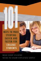 101_ways_to_make_studying_easier_and_faster_for_college_students
