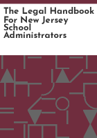 The_legal_handbook_for_New_Jersey_school_administrators