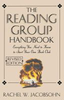 The_reading_group_handbook