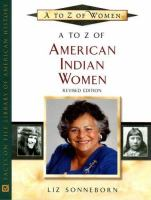 A_to_Z_of_American_Indian_women