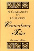 A_companion_to_Chaucer_s_Canterbury_tales