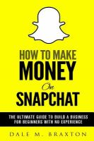 How_to_make_money_on_Snapchat