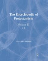 Encyclopedia_of_Protestantism