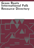 Grass_roots_international_folk_resource_directory