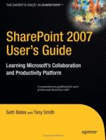 SharePoint_2007_user_s_guide
