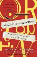 Origins_of_the_specious