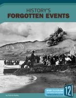 History_s_forgotten_events