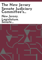 The_New_Jersey_Senate_Judiciary_Committee_s_investigation_of_racial_profiling_and_the_New_Jersey_State_Police