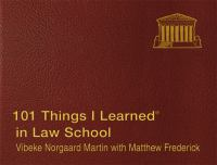 101_things_I_learned_in_law_school