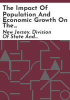 The_impact_of_population_and_economic_growth_on_the_environment_of_New_Jersey
