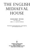 The_English_mediaeval_house