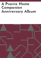 A_Prairie_home_companion_anniversary_album