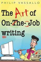 The_art_of_on-the-job_writing