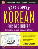 Read___speak_Korean_for_beginners