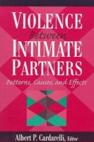 Violence_between_intimate_partners