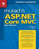 Murachs_ASP_NET_Core_MVC