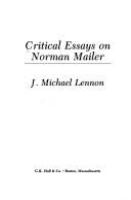 Critical_essays_on_Norman_Mailer